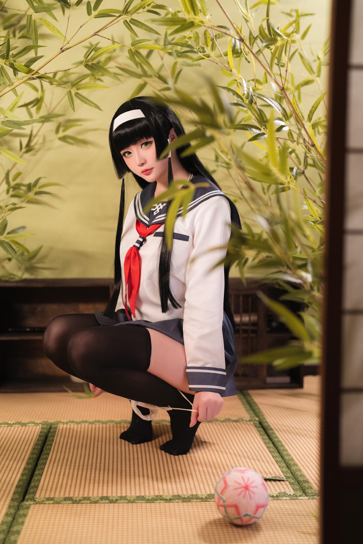 Coser@星之迟迟 Vol 127 莲花JK 0011 5759874742.jpg