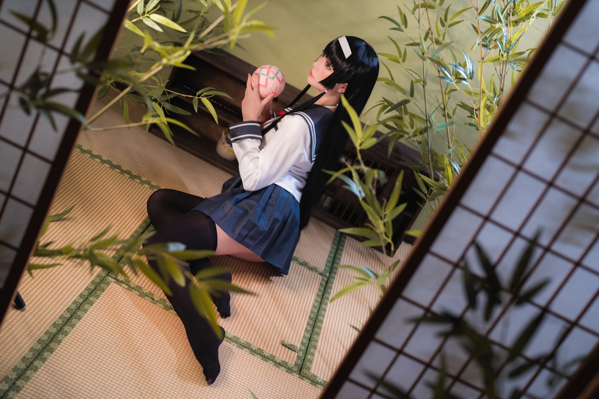 Coser@星之迟迟 Vol 127 莲花JK 0031 3456349878.jpg