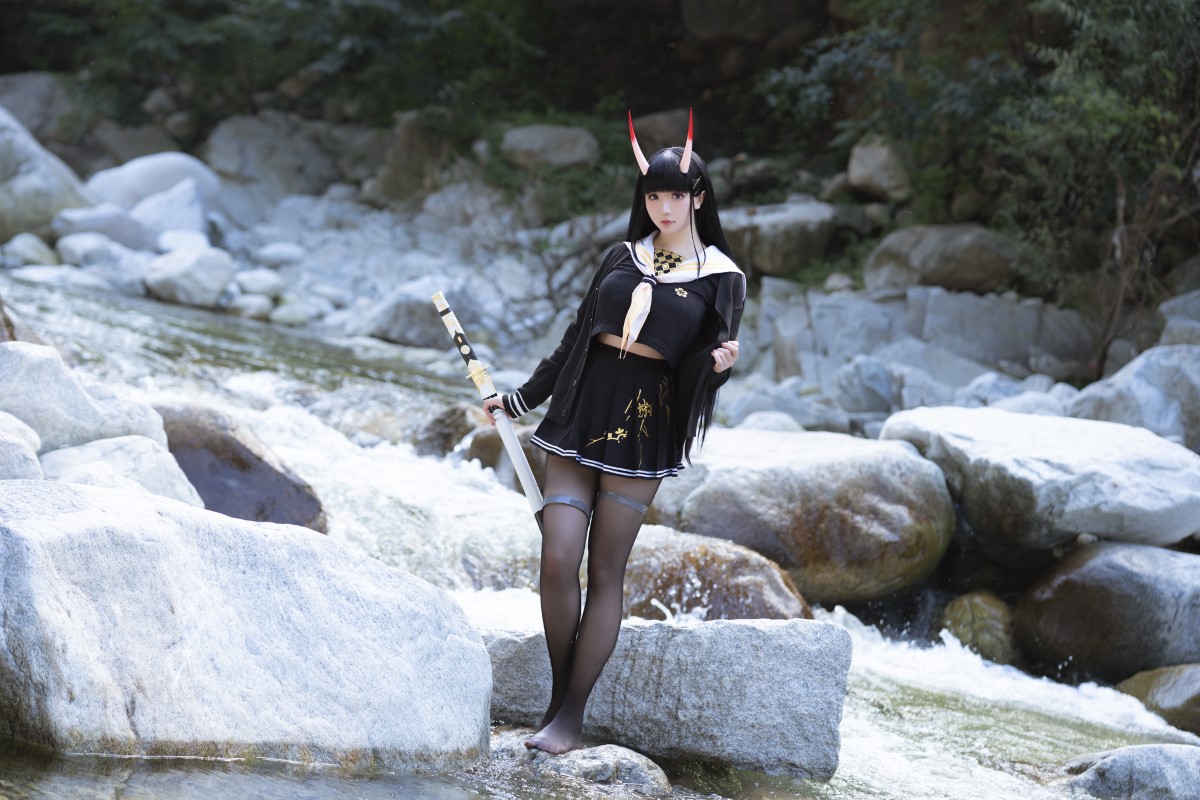 Coser@星之迟迟 Vol 131 碧蓝航线 能代 0017 9846458994.jpg