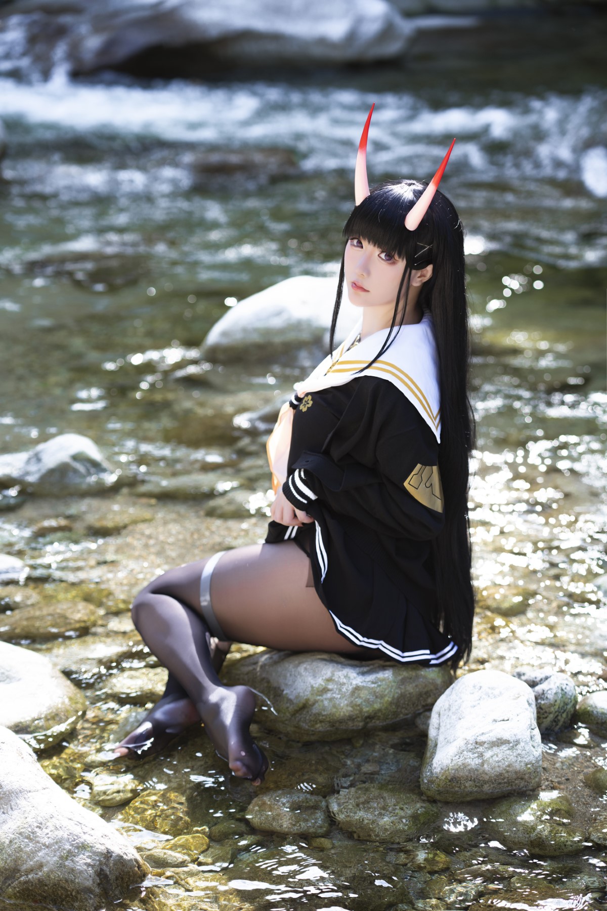 Coser@星之迟迟 Vol 131 碧蓝航线 能代 0028 8904259060.jpg