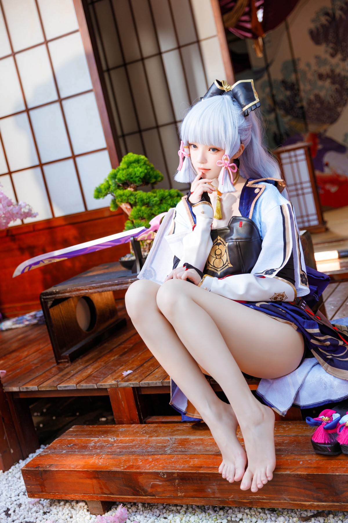 Coser@桜桃喵 Vol 122 神里绫华 0010 6615867854.jpg