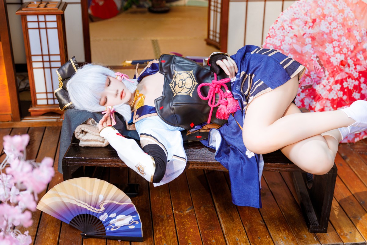 Coser@桜桃喵 Vol 122 神里绫华 0020 0068989529.jpg