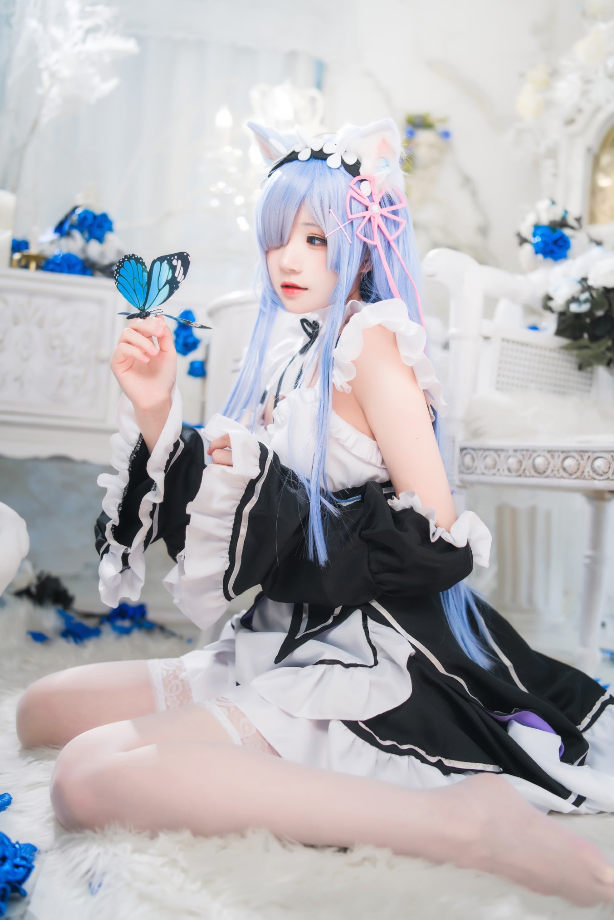 Coser@桜桃喵 Vol 125 长发蕾姆01 0027 8479524464.jpg