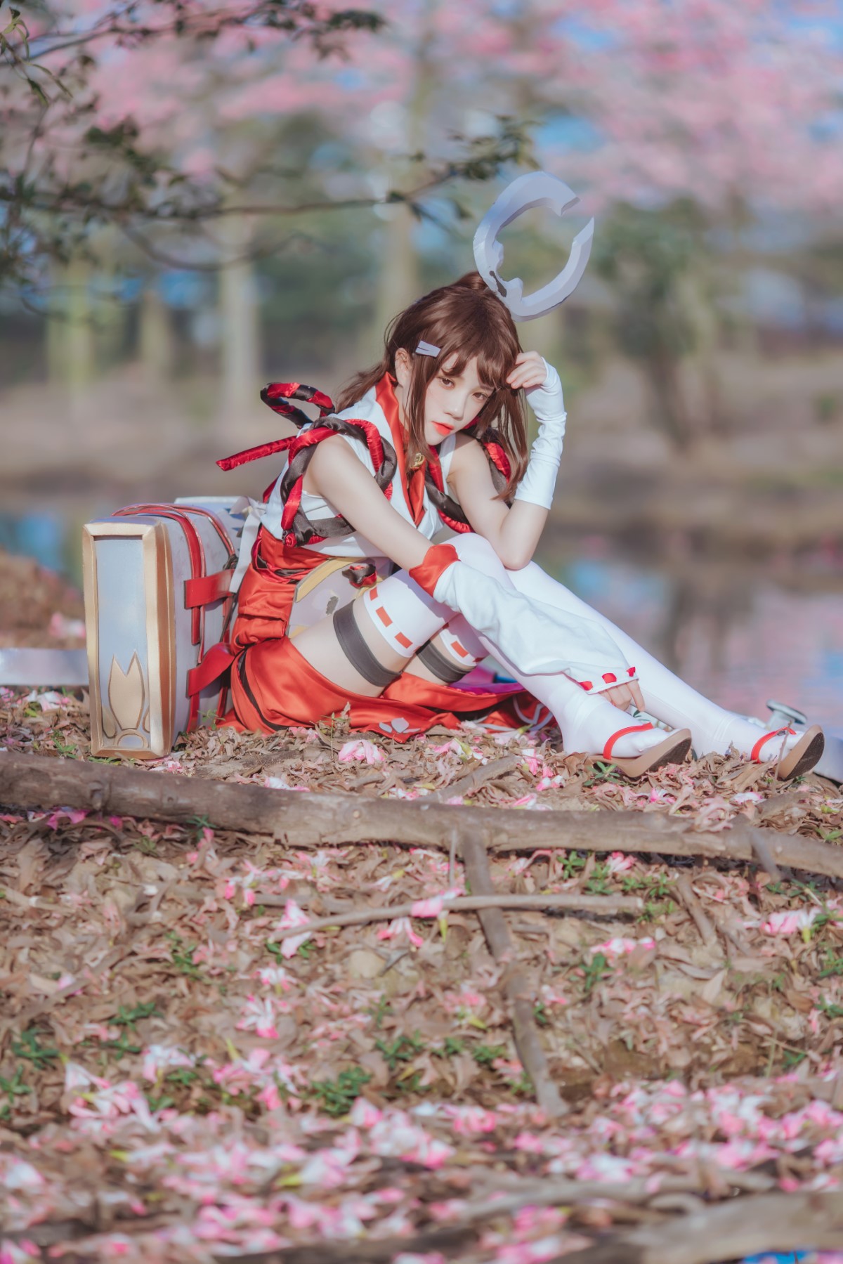 Coser@桜桃喵 Vol 127 花见巫女 0005 6025079464.jpg