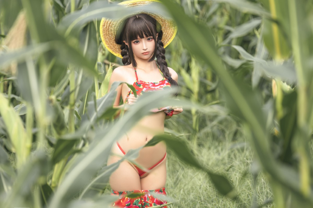 Coser@蠢沫沫 Vol 195 苞米地的故事 0013 6615378645.jpg