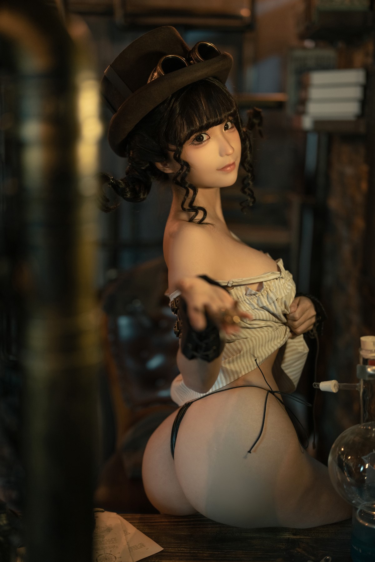 Coser@蠢沫沫 Vol 197 蒸汽少女 0055 8112111987.jpg