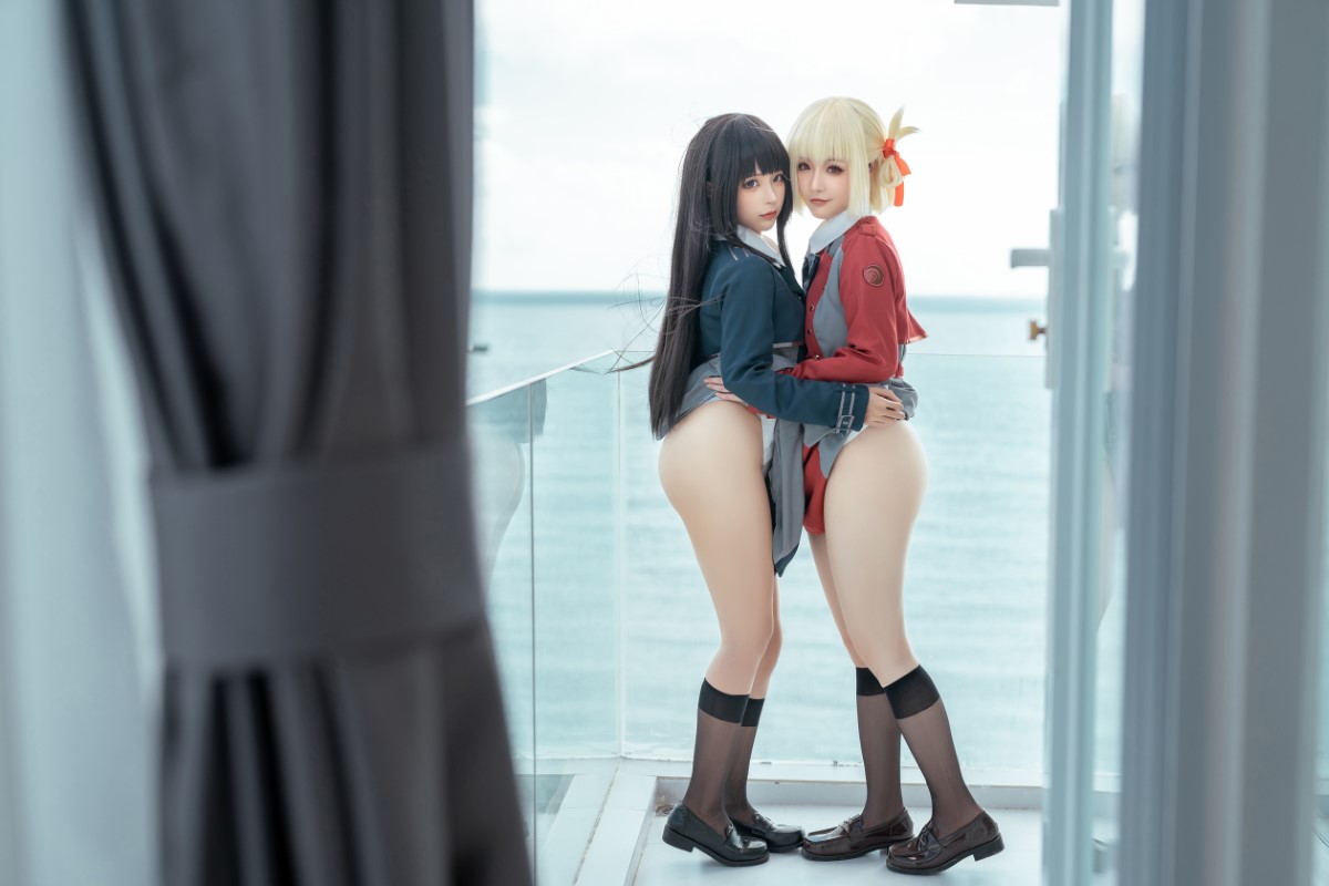 Coser@蠢沫沫 Vol 198 莉可and 莉丝 0005 2184678514.jpg