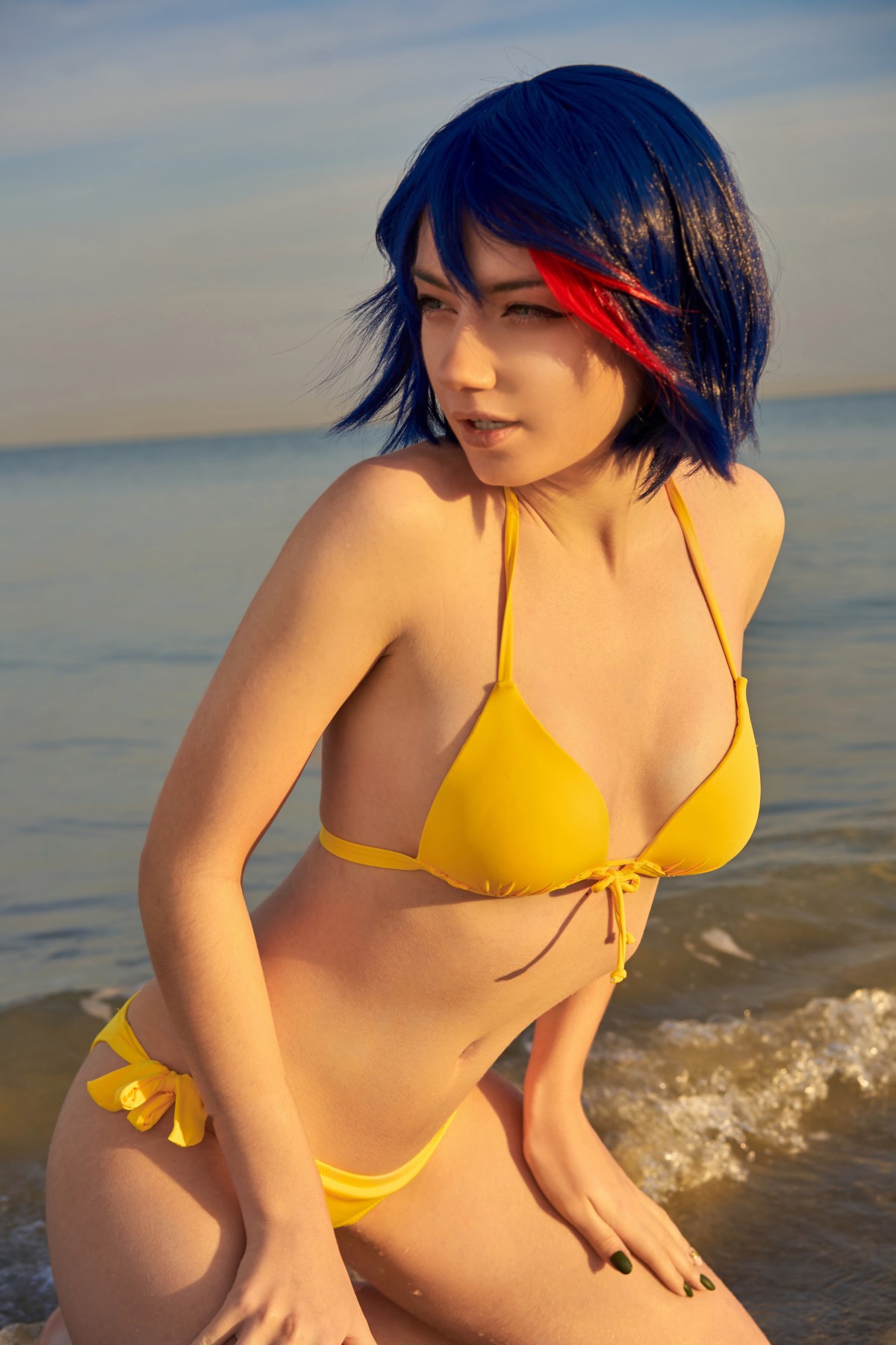 CarryKey Ryuko Matoi Bikini 0008 5794581238.jpg