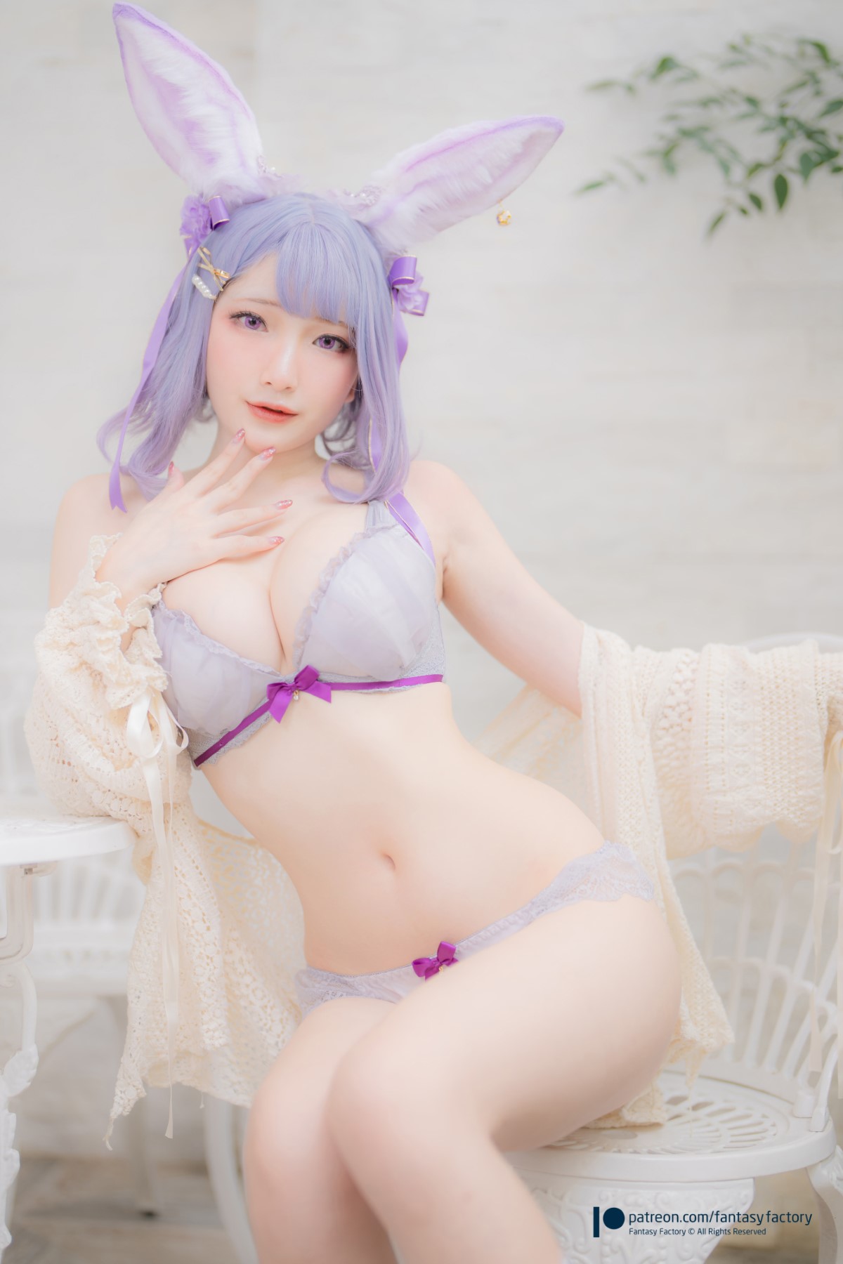 Coser@Fantasy Factory 小丁 Purple Bunny 0011 3068240342.jpg