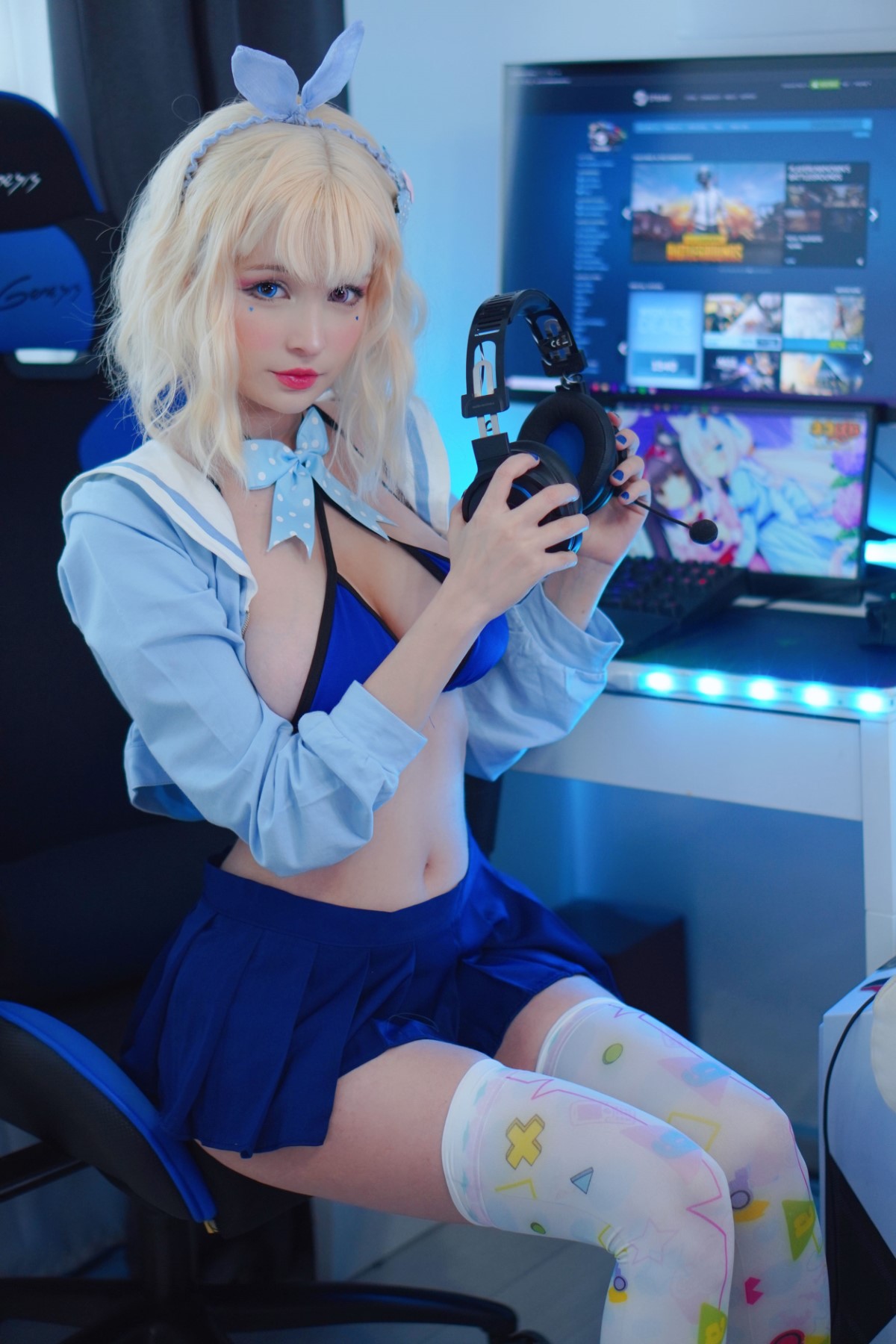 Coser@Hidori Rose Gamer Girl 0001 3009442434.jpg