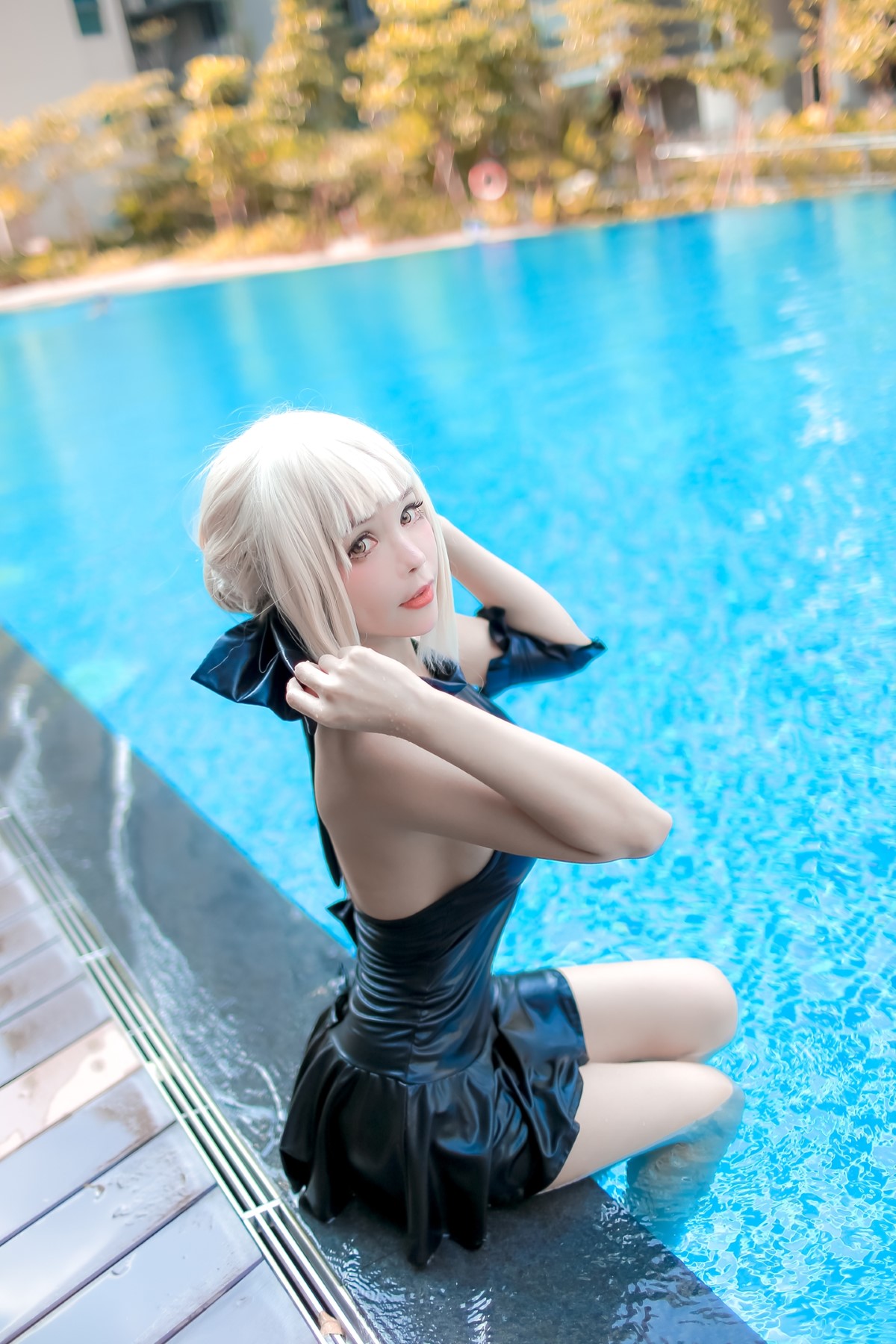 Coser@Kitkat Cosplay 9 Saber Alter Swimsuit 0024 3932072785.jpg