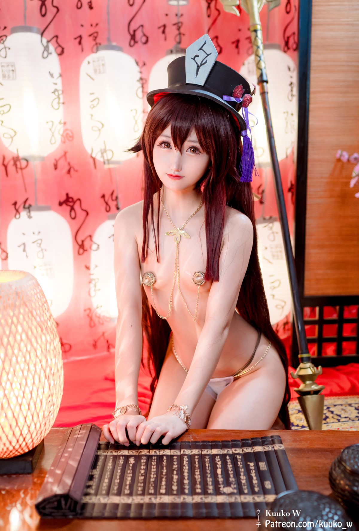 Coser@Kuuko W Hu Tao Lingerie 0012 2912337138.jpg