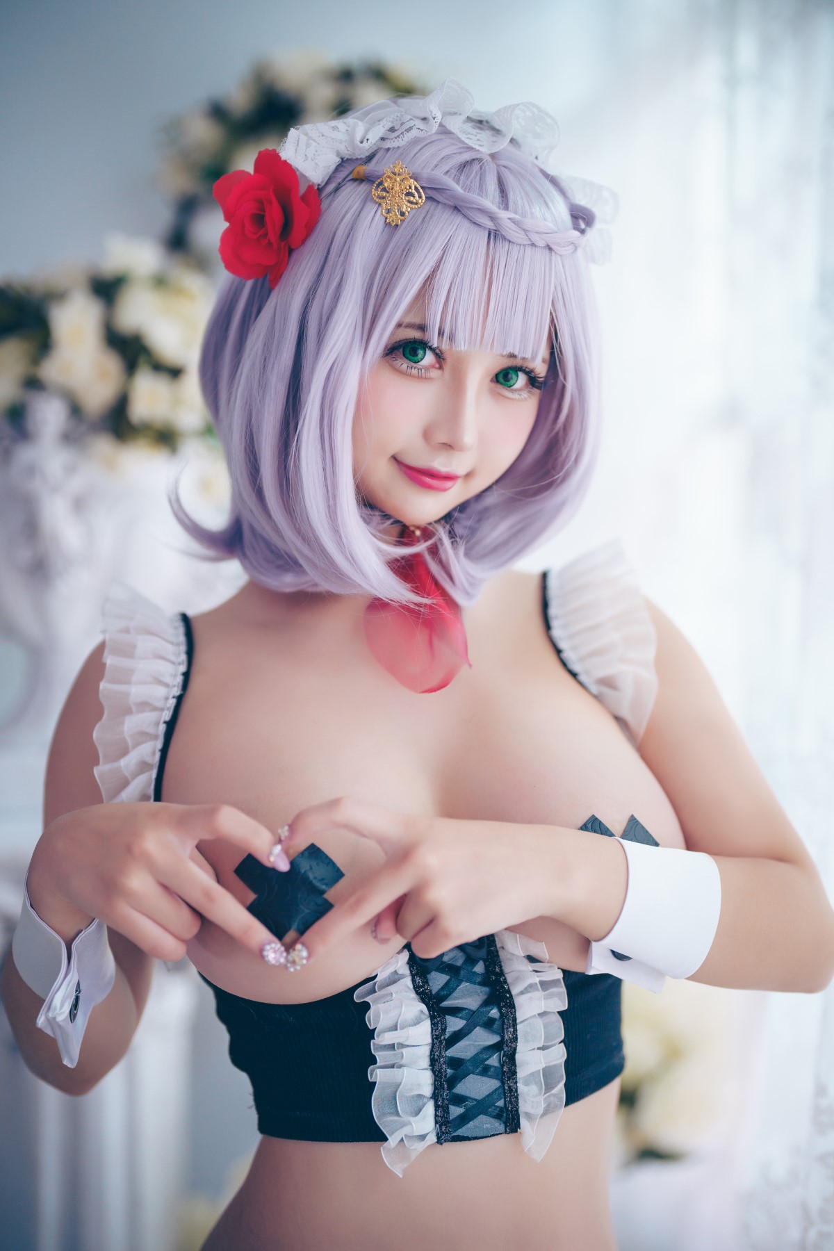 Coser@Okita Rinka Noelle Lingerie Genshin Impact 0026 7376472517.jpg