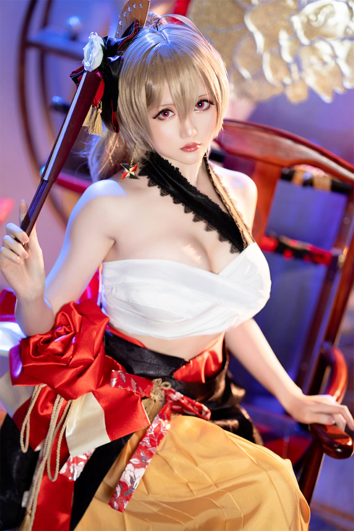 Coser@星之迟迟 VolL 137 碧蓝航线 让巴尔 舶刀 0008 1966890053.jpg