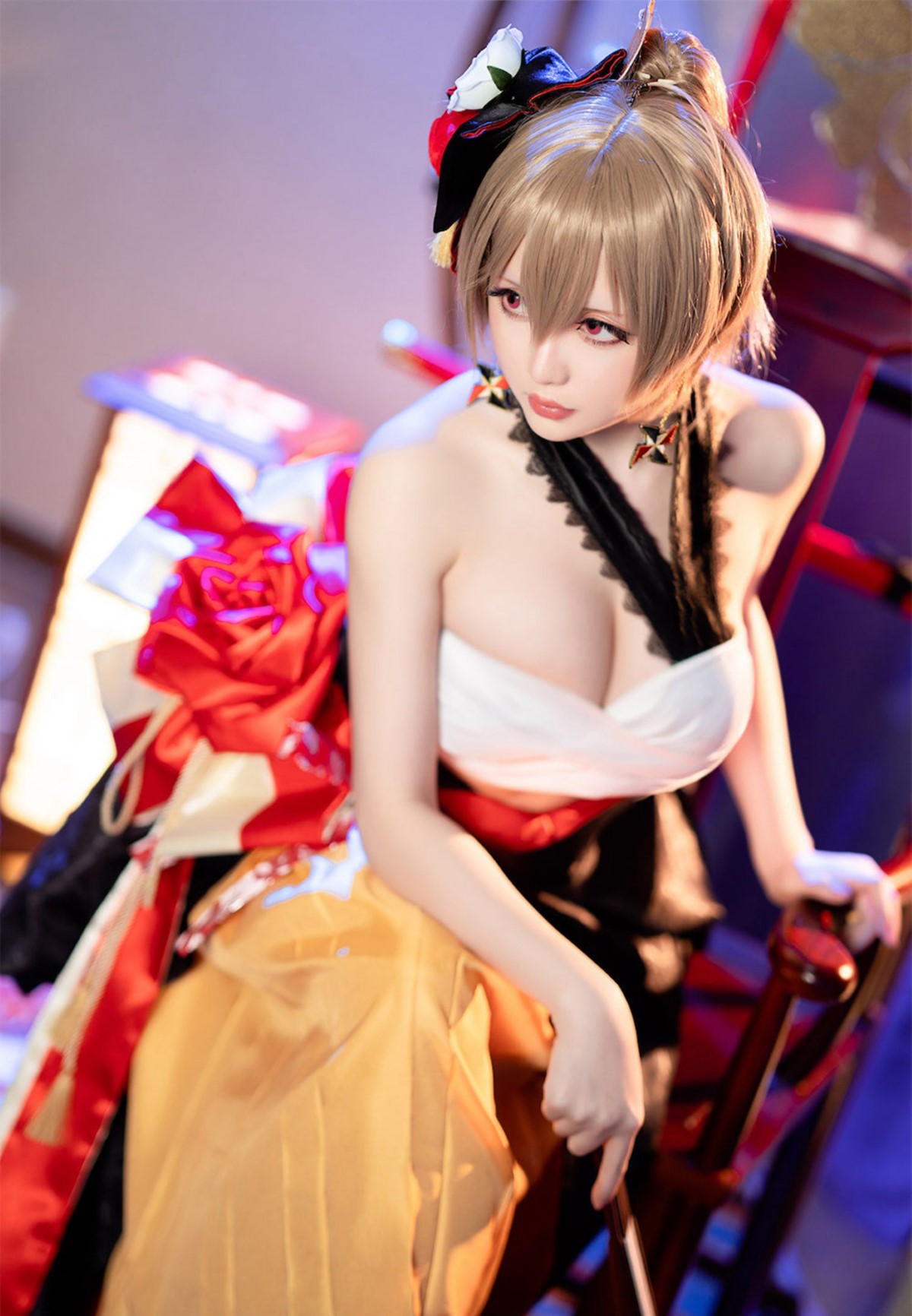 Coser@星之迟迟 VolL 137 碧蓝航线 让巴尔 舶刀 0009 1436559897.jpg