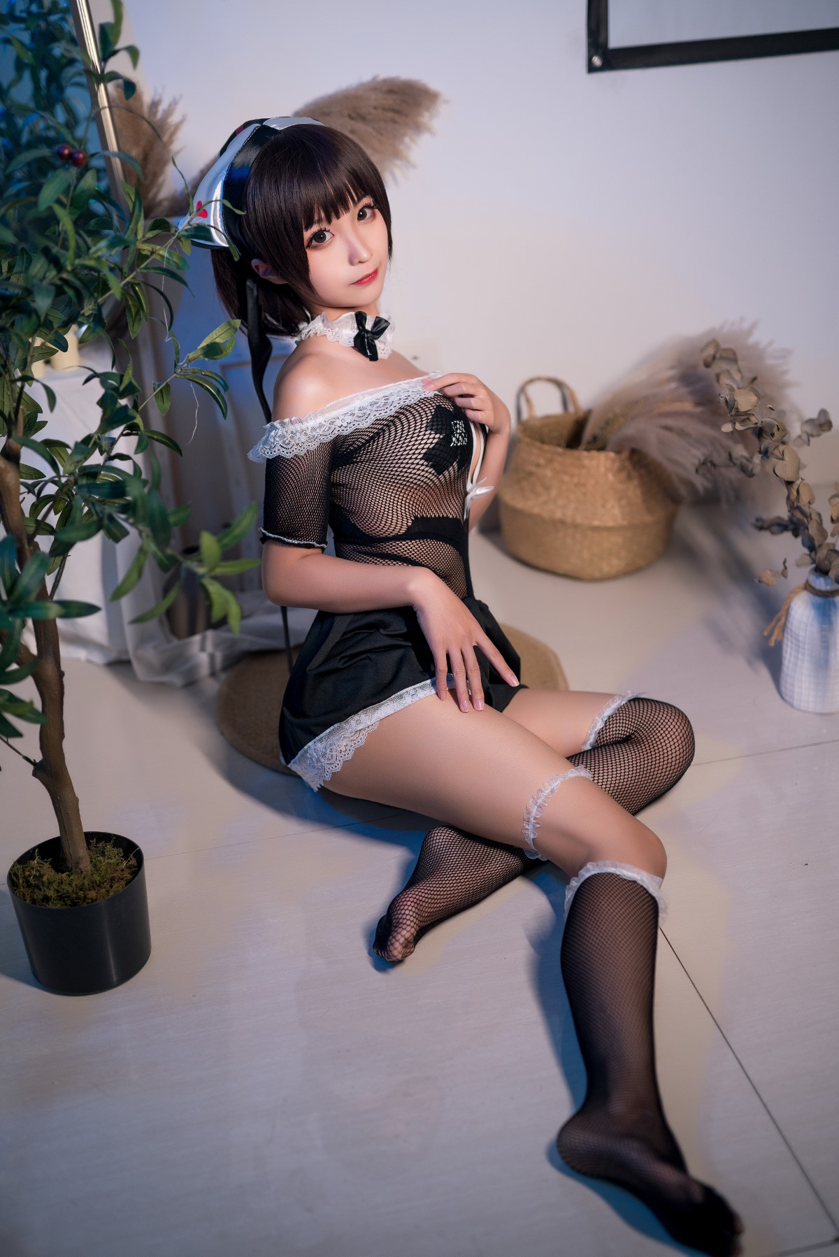 Coser@蠢沫沫 Vol 065 黑白女仆 0019 9313881278.jpg