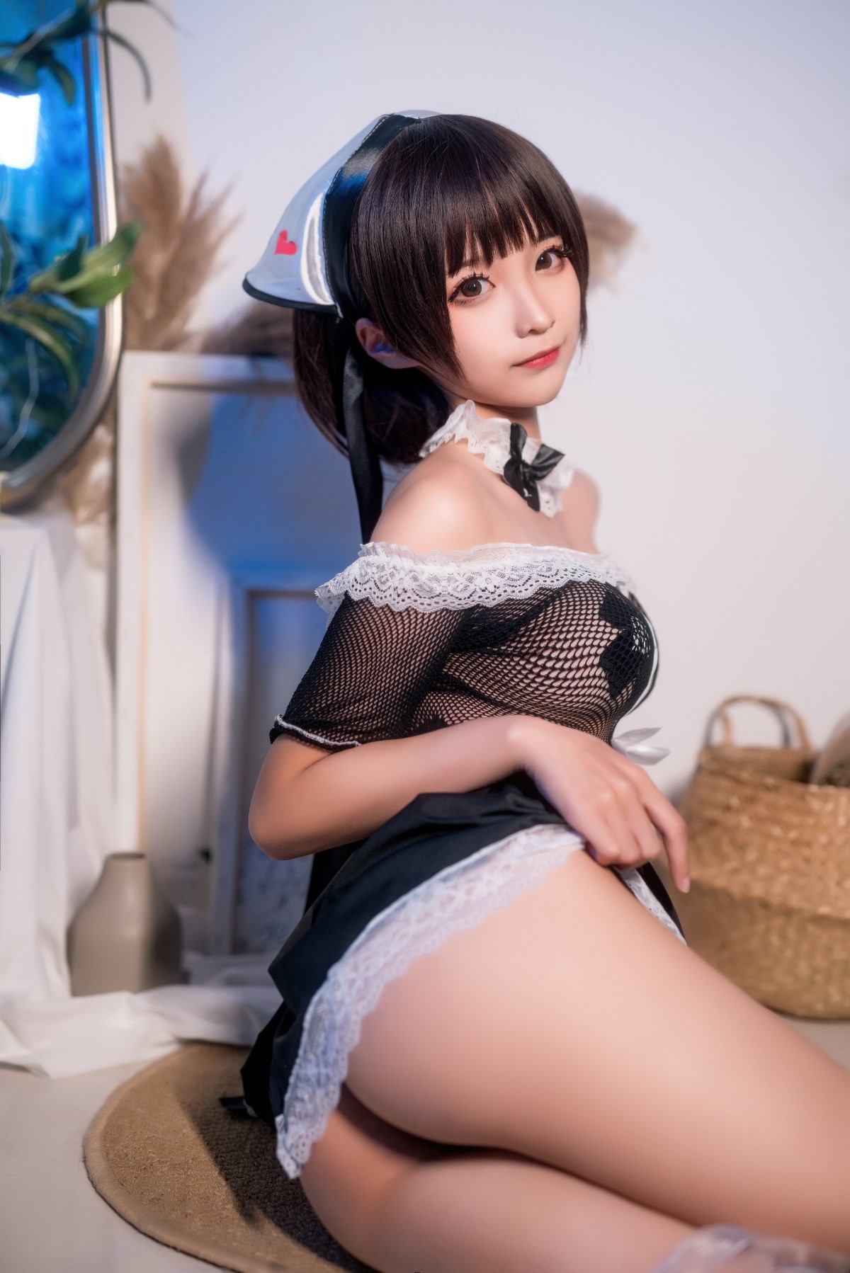 Coser@蠢沫沫 Vol 065 黑白女仆 0021 5053446888.jpg