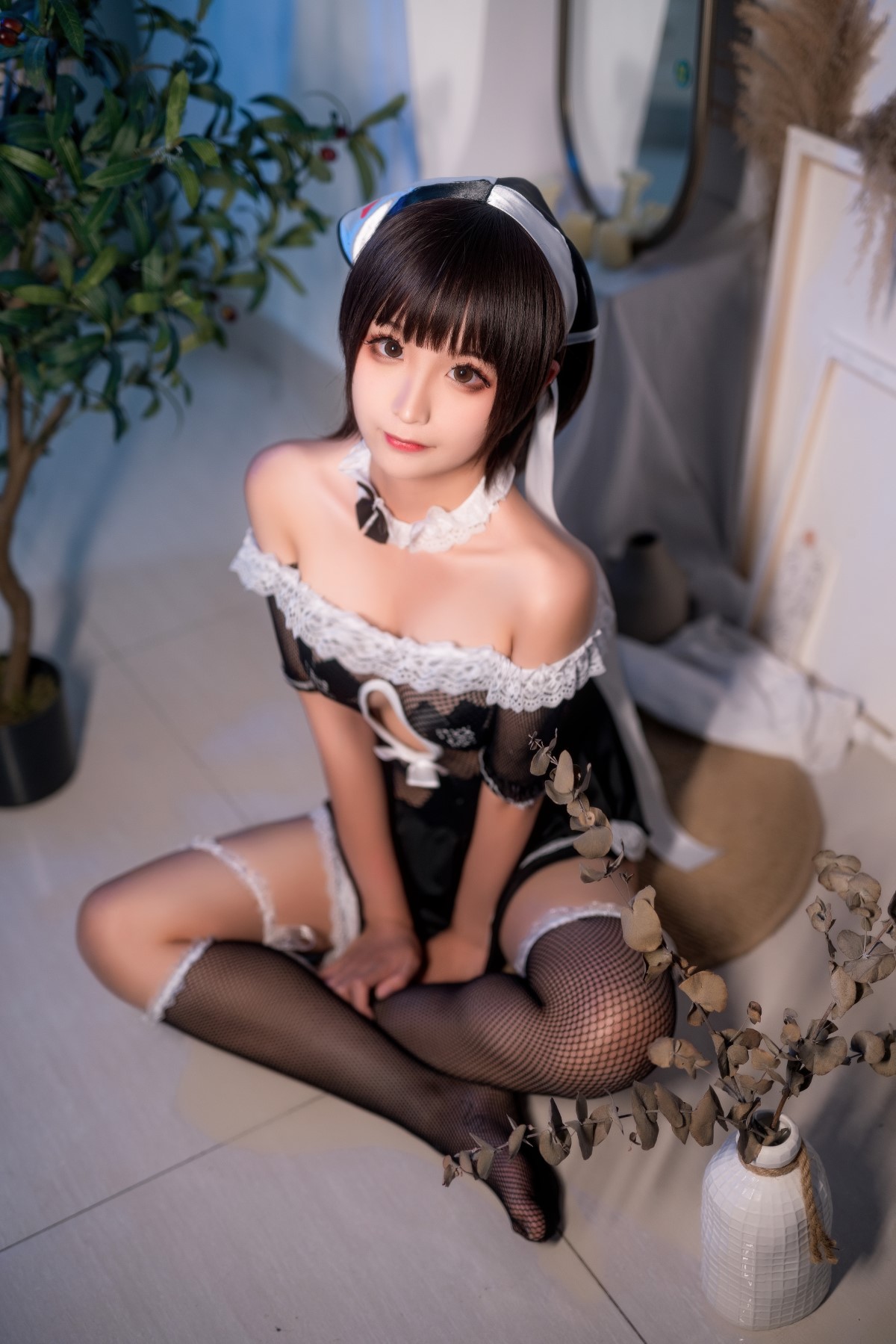 Coser@蠢沫沫 Vol 065 黑白女仆 0028 1120138235.jpg