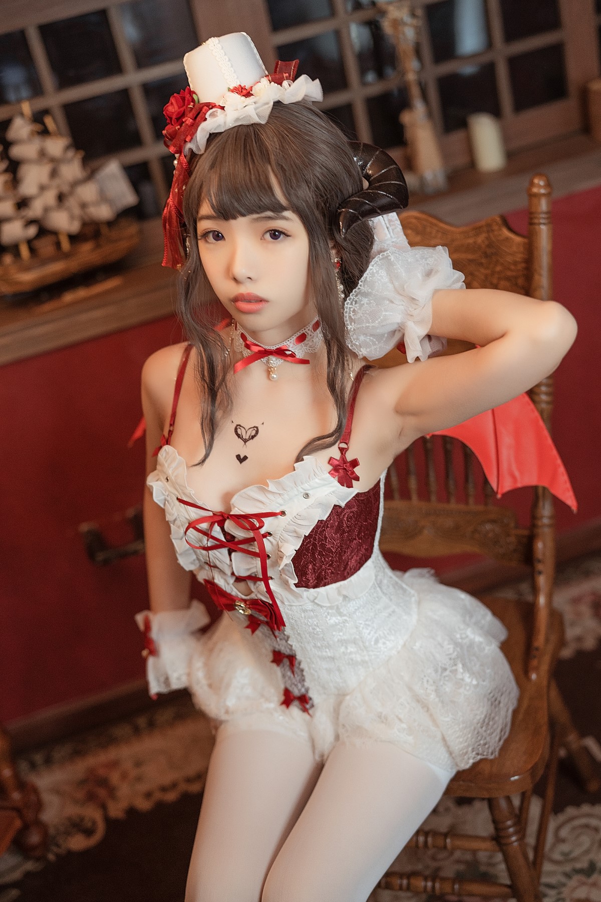 Coser@雯妹不讲道理 Vol 015 魅魔本 A 0001 8304467238.jpg