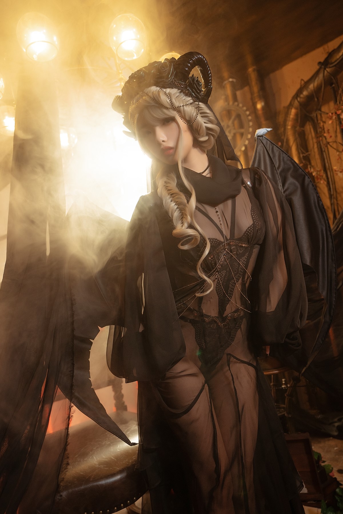 Coser@雯妹不讲道理 Vol 015 魅魔本 A 0049 0451795399.jpg