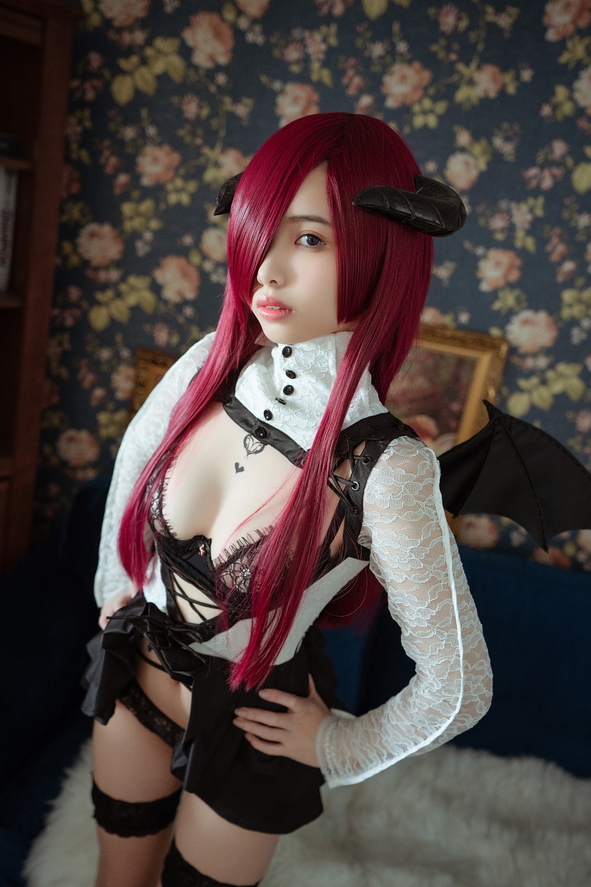 Coser@雯妹不讲道理 Vol 015 魅魔本 B 0061 8536957970.jpg