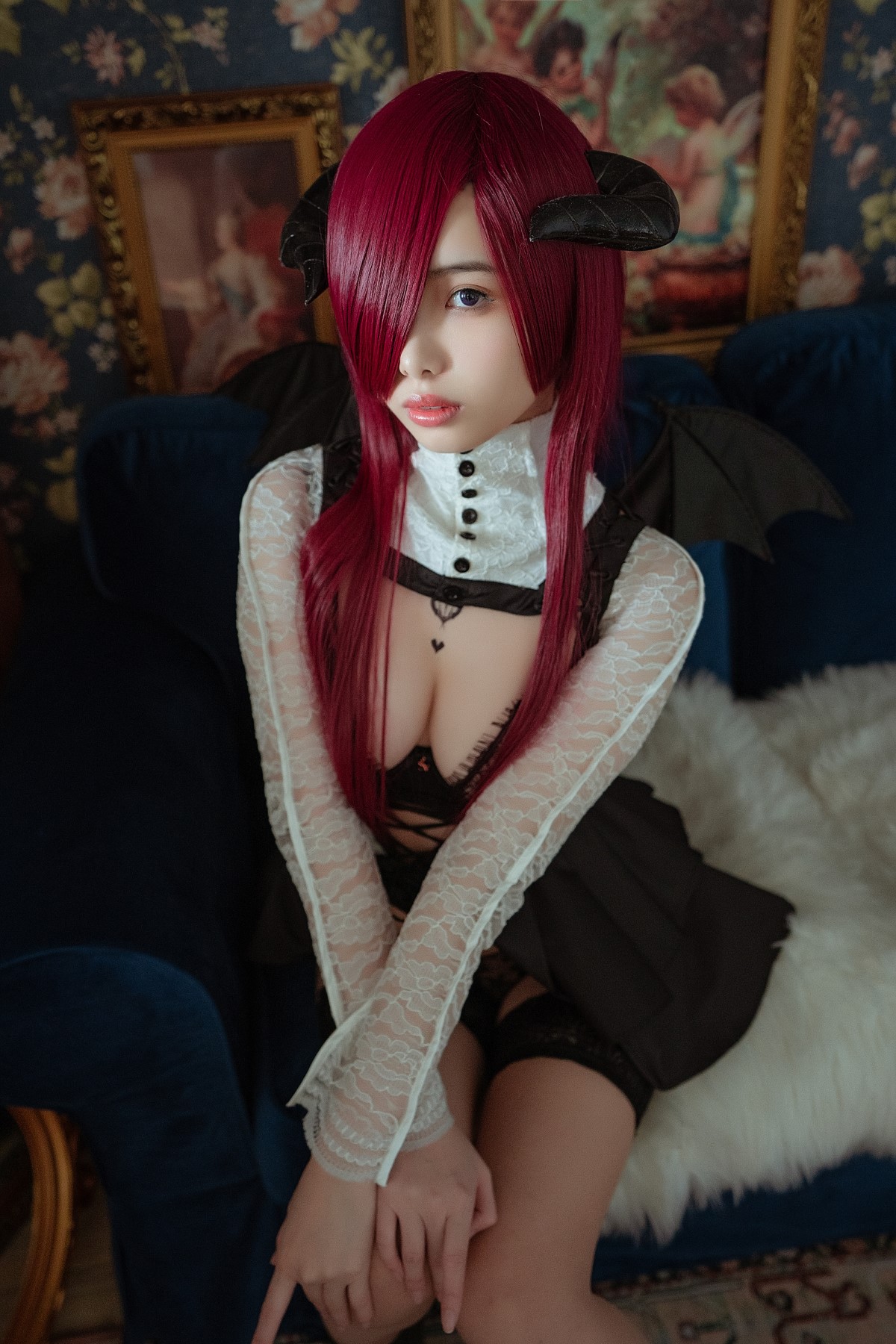 Coser@雯妹不讲道理 Vol 015 魅魔本 B 0070 5846757079.jpg