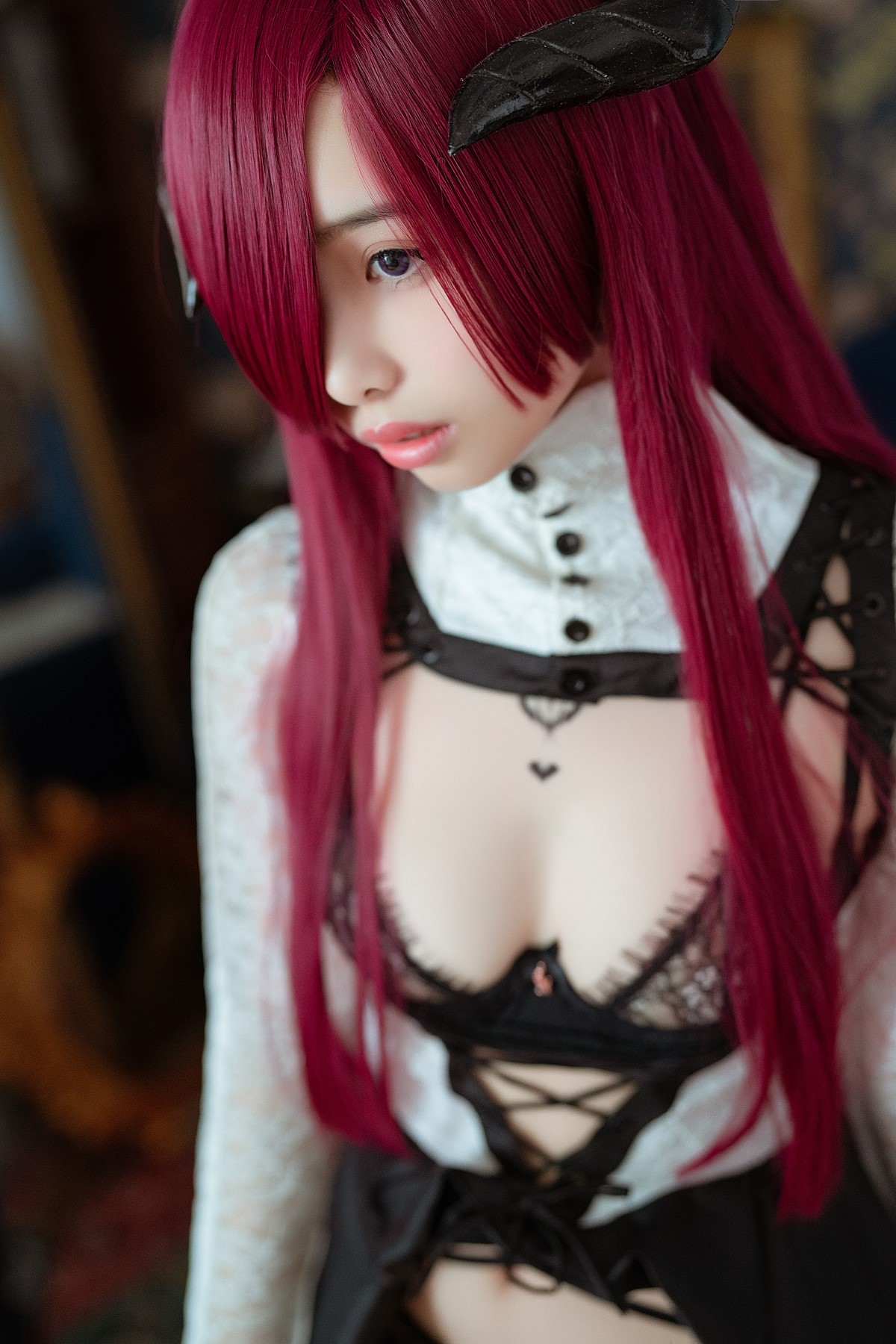 Coser@雯妹不讲道理 Vol 015 魅魔本 B 0074 0782374912.jpg