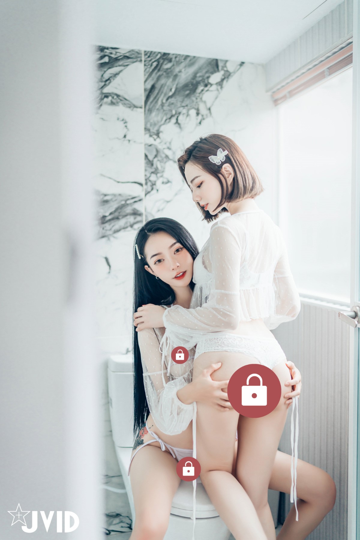 JVID 2022 02 14 Piao Piao 飄飄 And Jiu Jiu 啾啾 Celebrate Valentines Day With Goddess Sisters B 0073 5425096082.jpg