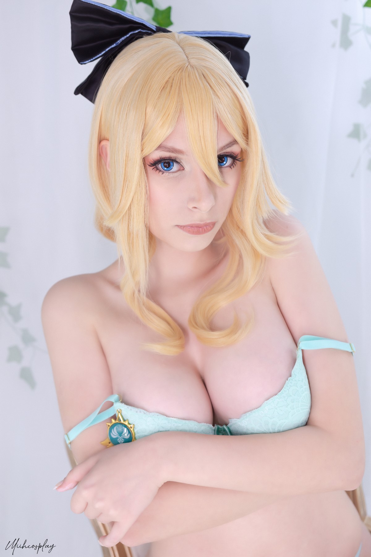 Miih Cosplay Jean Lingerie Genshin Impact 0016 6524724495.jpg