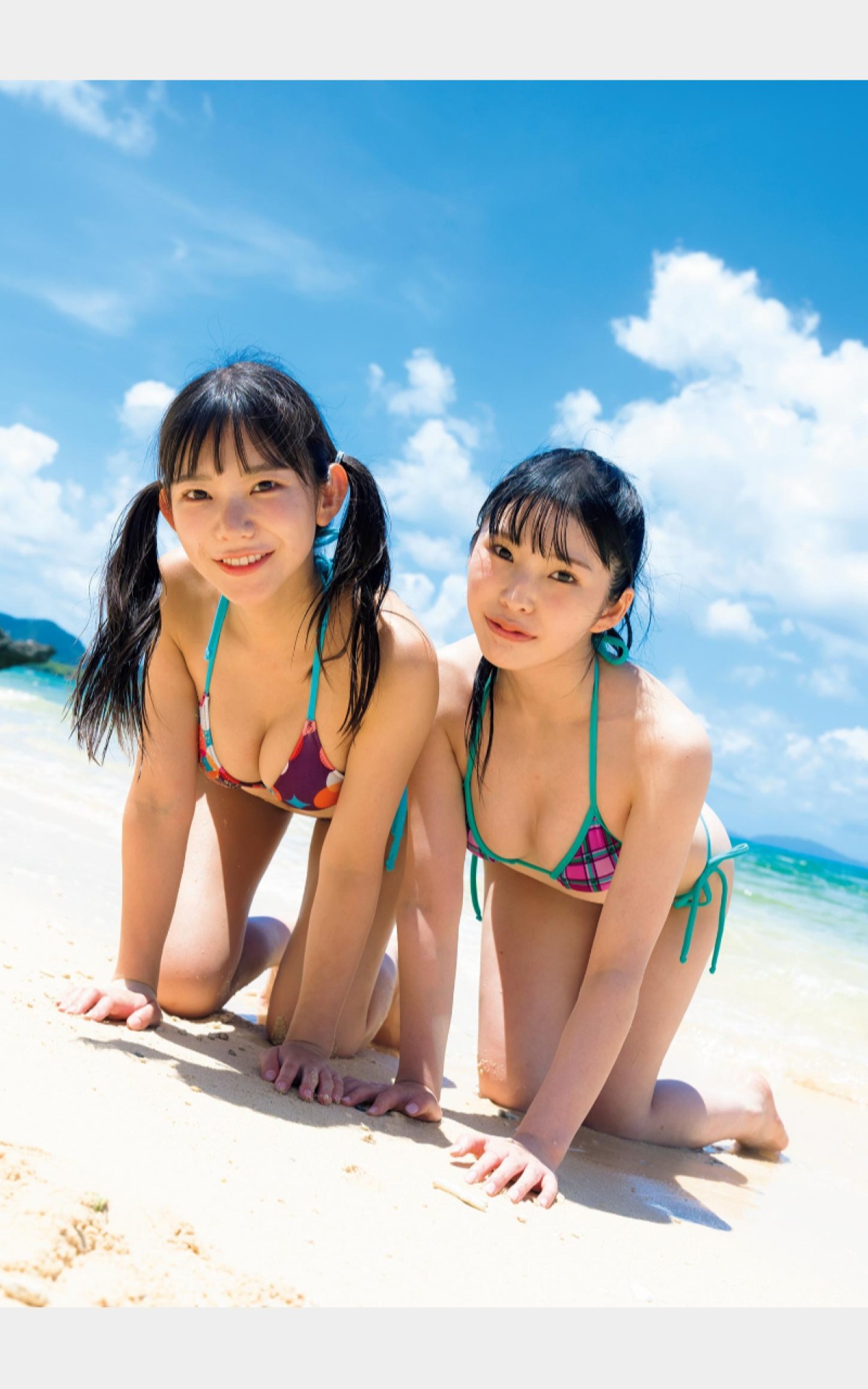 Photobook 2022 11 18 Marina Nagasawa 長澤茉里奈 And Seera Nagasawa 長澤聖愛 W Pocchi 0011 4417094002.jpg