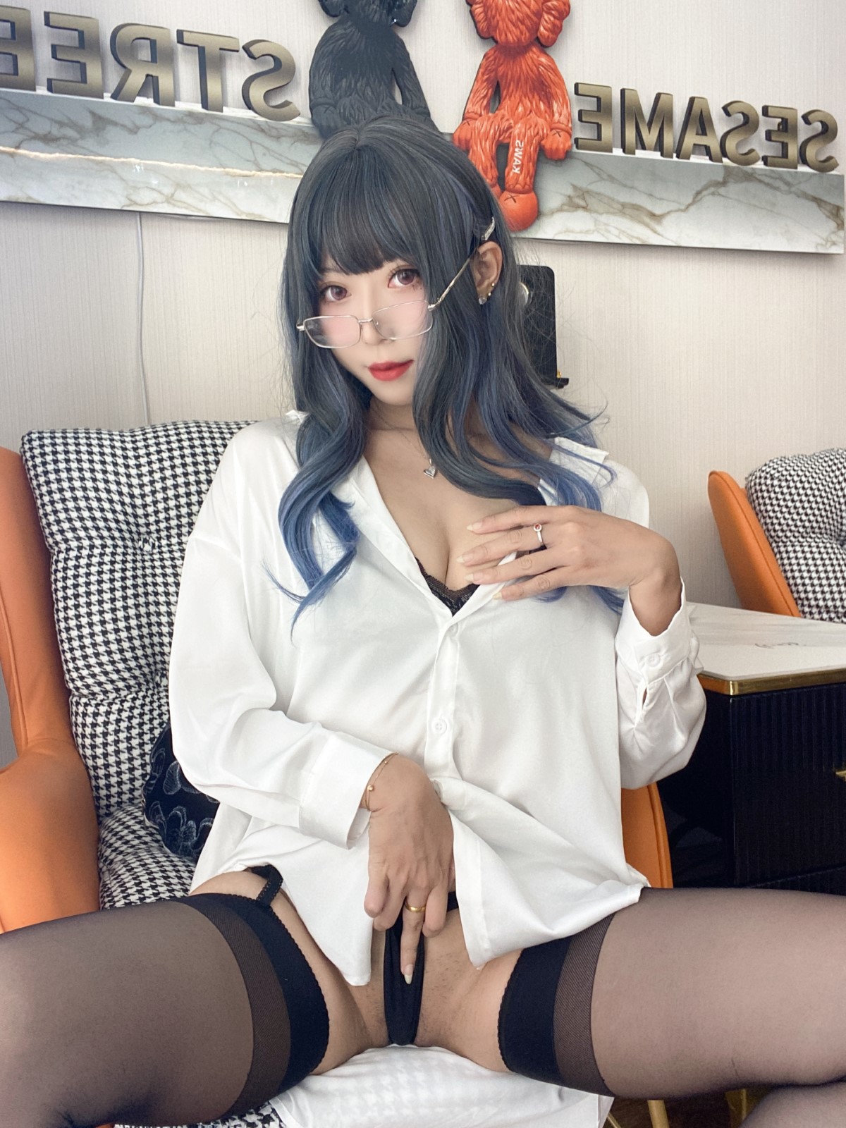 Coser@Money冷冷 Vol 19 衬衫裙 0018 4602079096.jpg