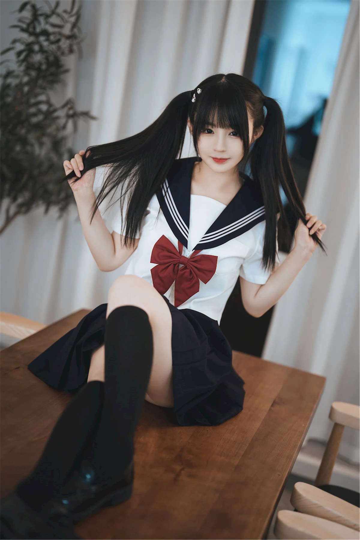 Coser@桜井宁宁 Vol 062 双马尾JK 0046 2637411262.jpg