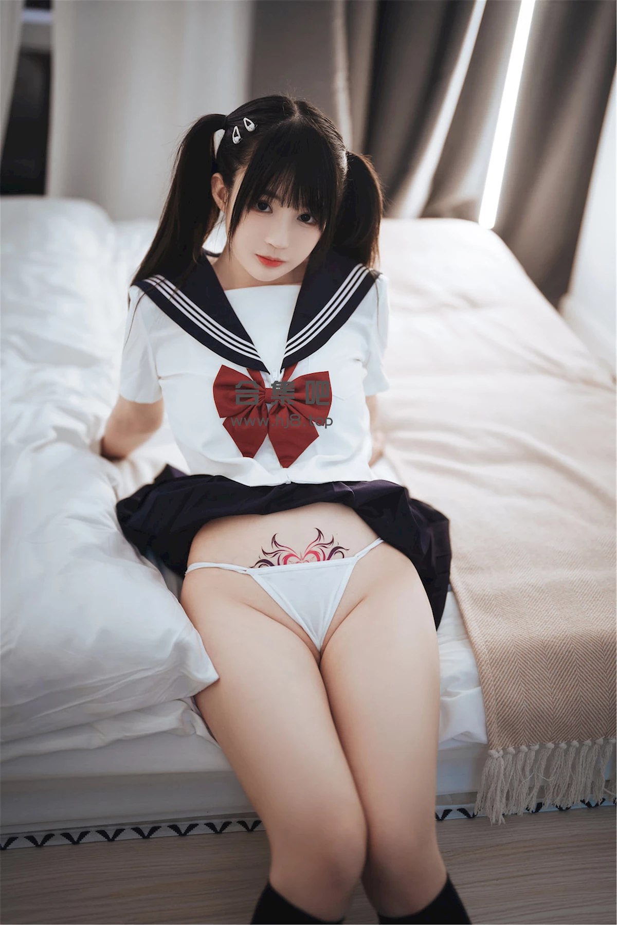 Coser@桜井宁宁 Vol 062 双马尾JK 0060 4458030637.jpg