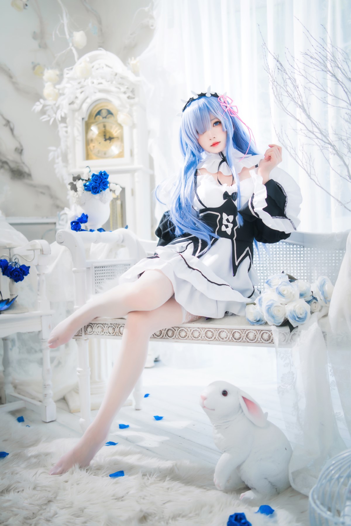 Coser@桜桃喵 Vol 132 长发蕾姆 0012 3586288127.jpg