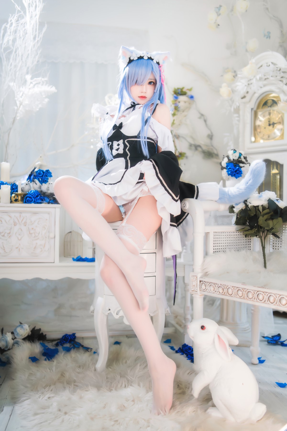 Coser@桜桃喵 Vol 132 长发蕾姆 0028 4134325433.jpg