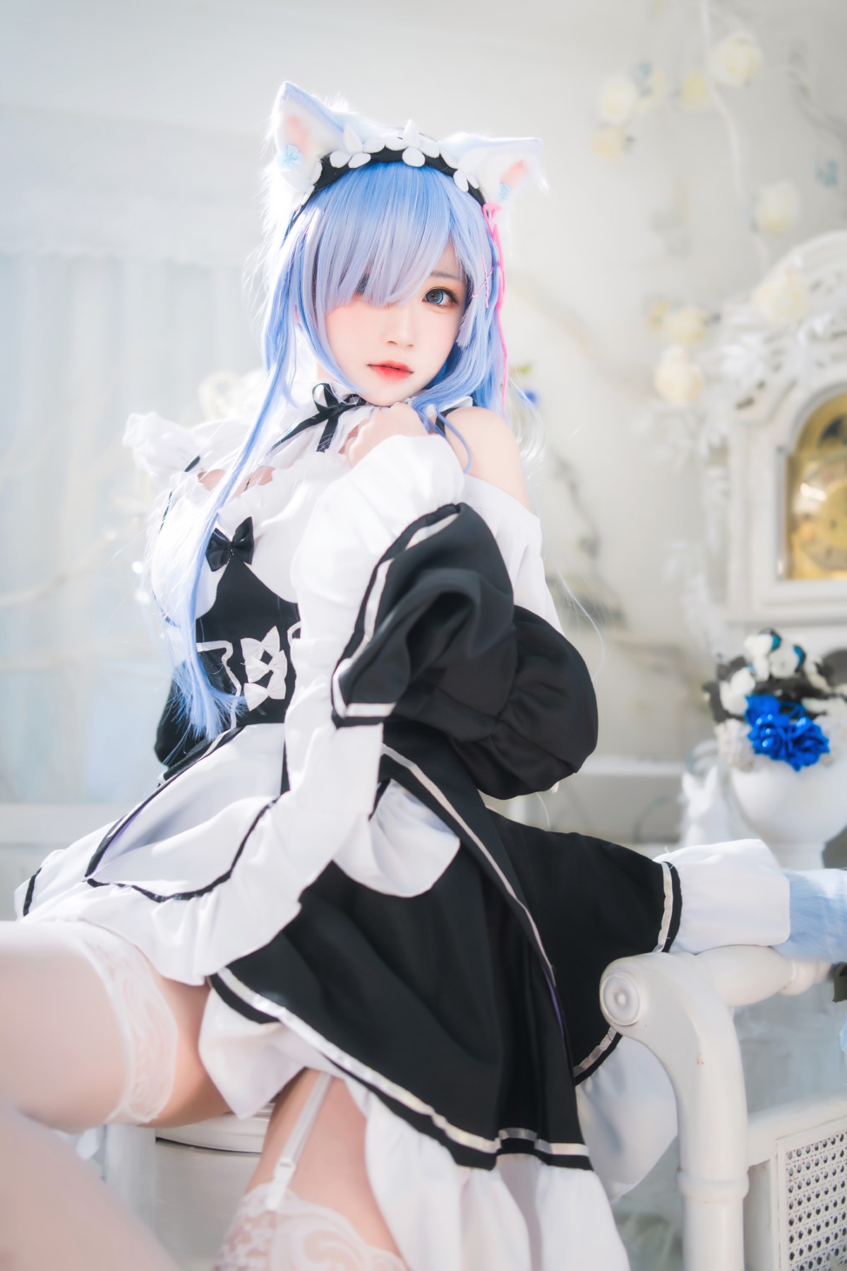 Coser@桜桃喵 Vol 132 长发蕾姆 0029 9670215099.jpg