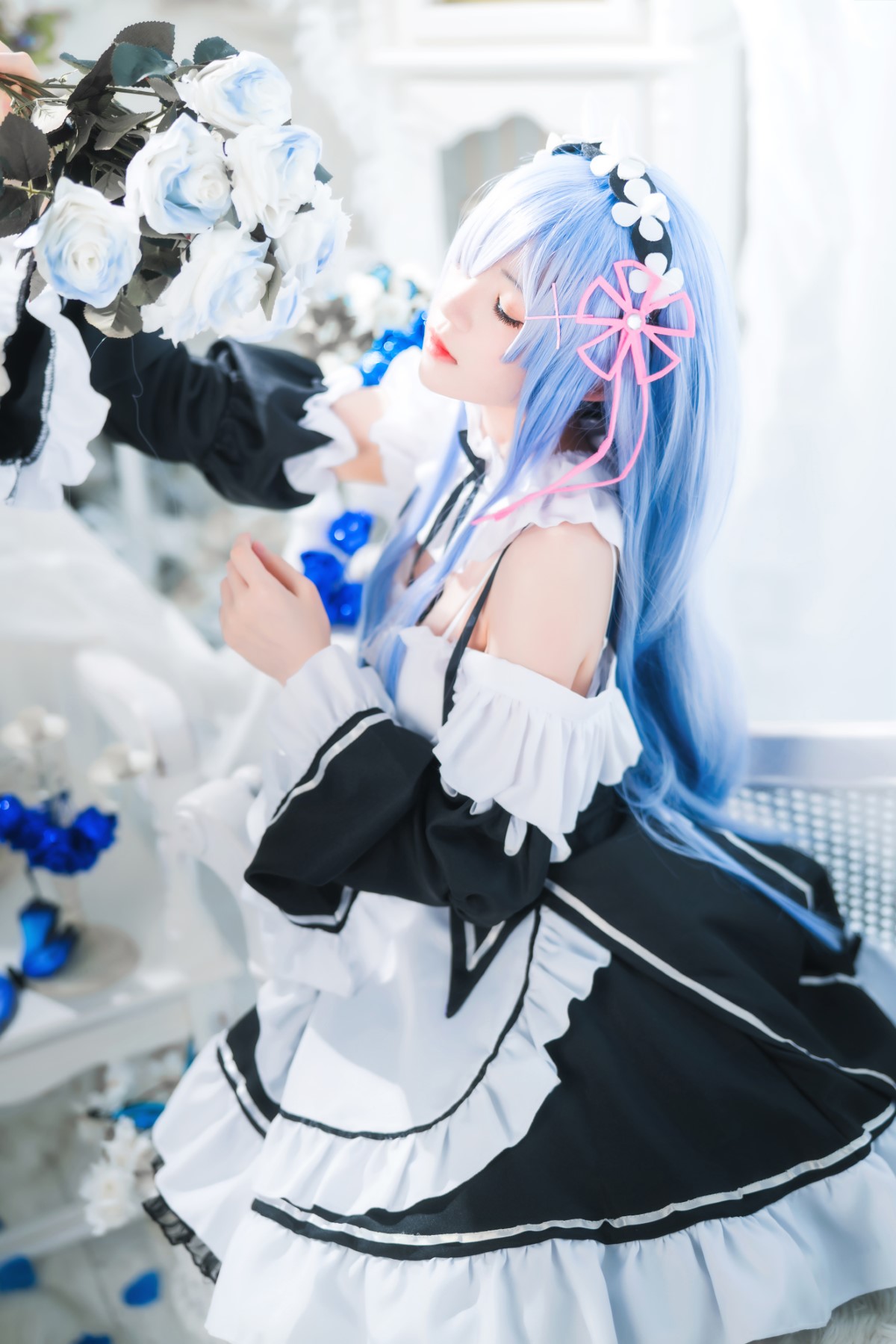 Coser@桜桃喵 Vol 132 长发蕾姆 0049 8444771232.jpg