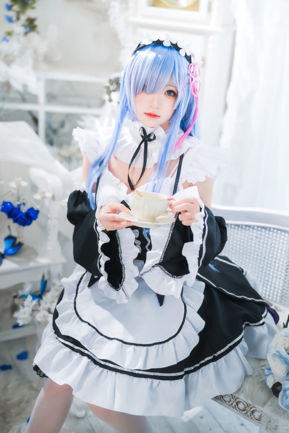 Coser@桜桃喵 Vol 132 长发蕾姆 0052 4383108991.jpg