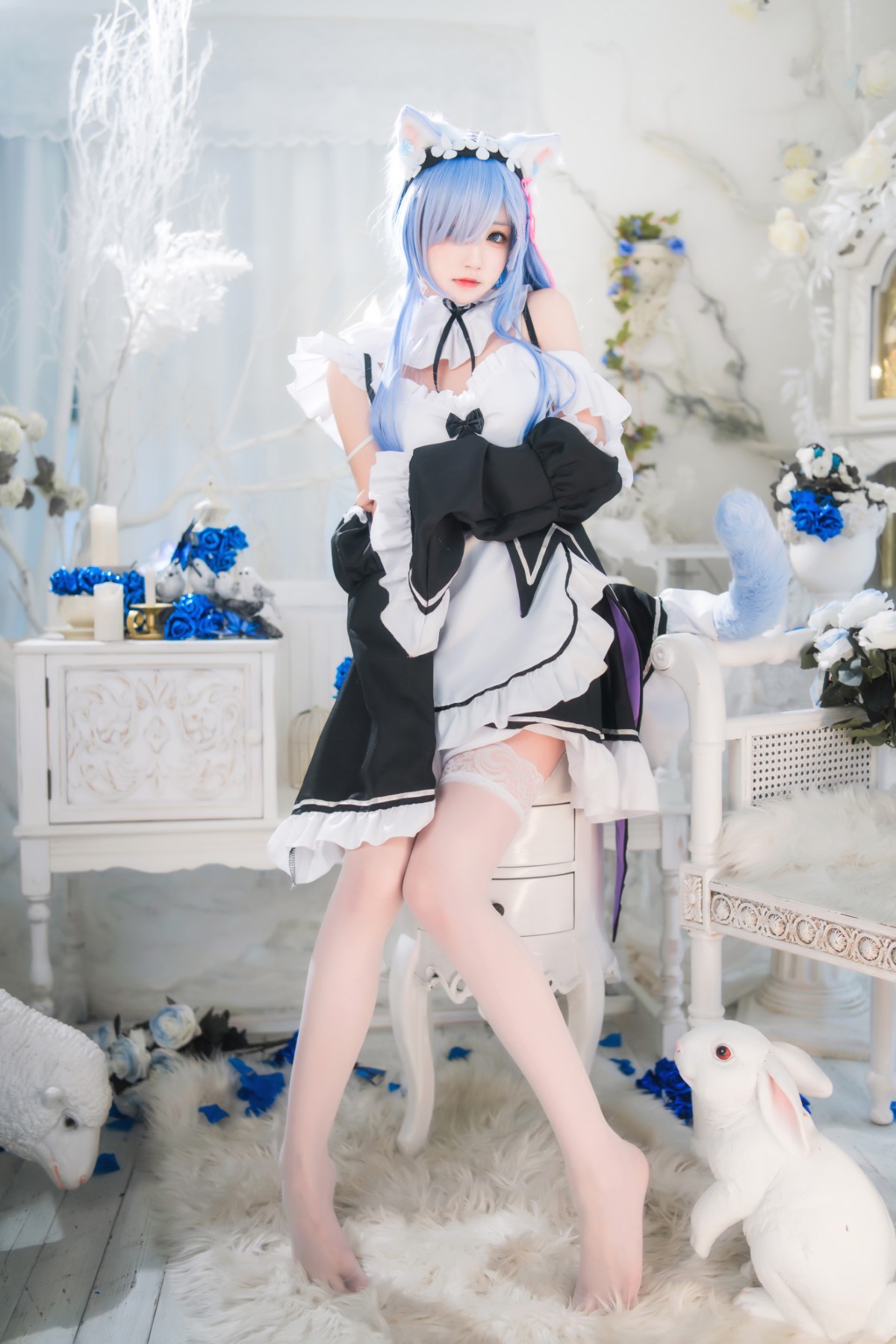 Coser@桜桃喵 Vol 132 长发蕾姆 0074 2776073601.jpg