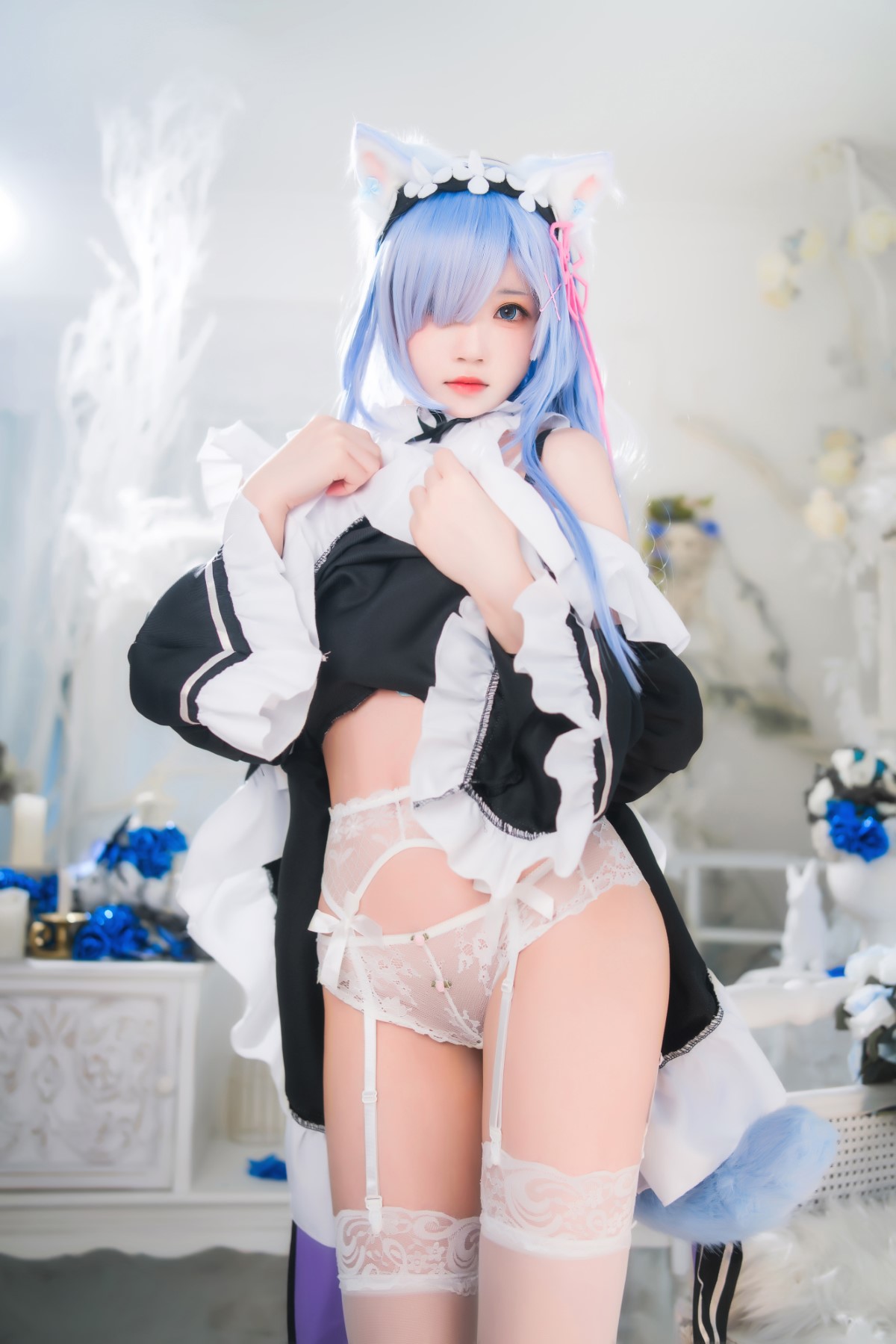 Coser@桜桃喵 Vol 132 长发蕾姆 0076 9712793200.jpg