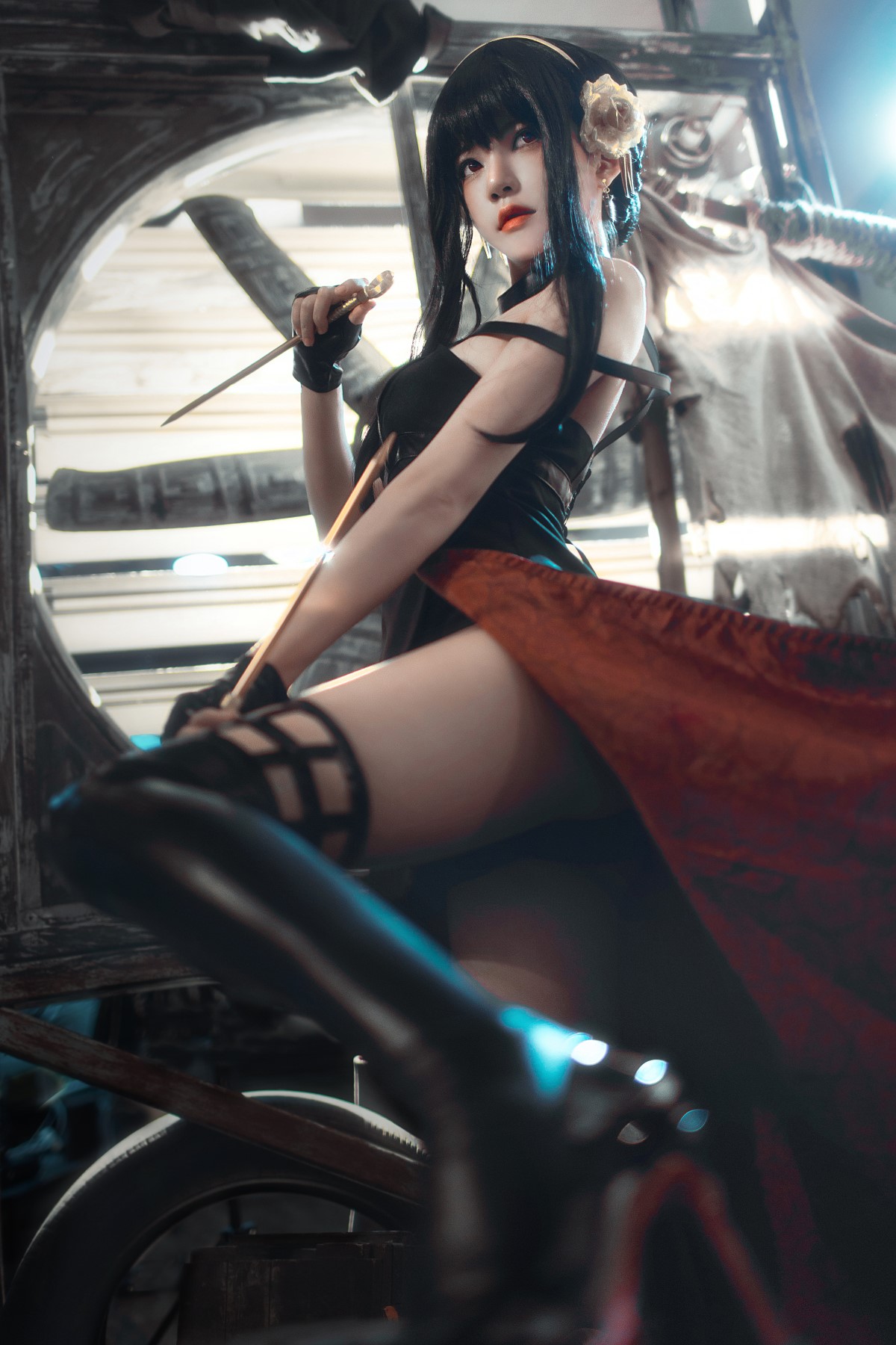 Coser@桜桃喵 Vol 133 约尔 0001 0537933309.jpg