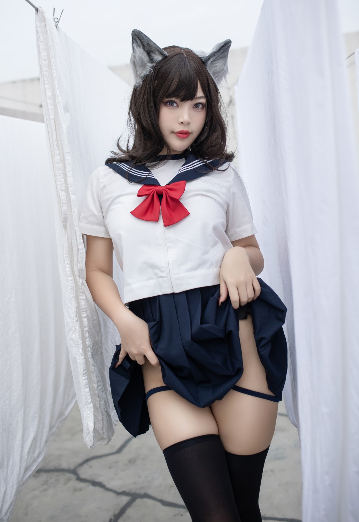 Coser@白烨 Vol 047 魅惑狼姐姐 室外 0001 1818154260.jpg