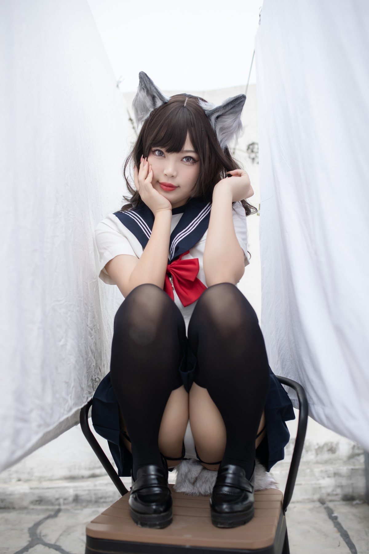 Coser@白烨 Vol 047 魅惑狼姐姐 室外 0005 3721625651.jpg