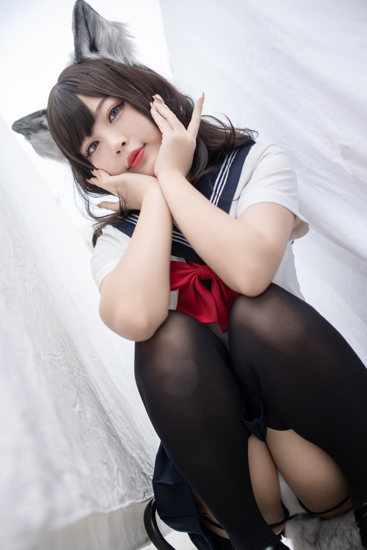 Coser@白烨 Vol 047 魅惑狼姐姐 室外 0006 5809184751.jpg