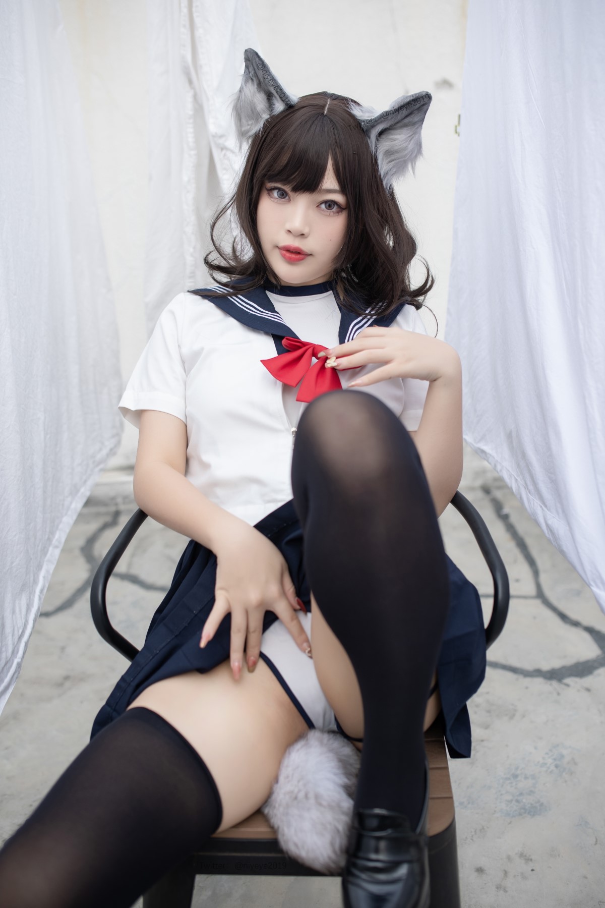 Coser@白烨 Vol 047 魅惑狼姐姐 室外 0010 4018699728.jpg