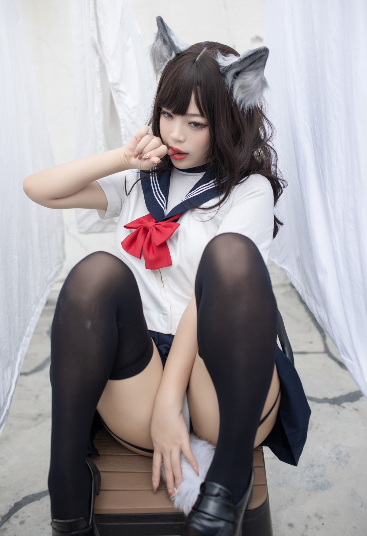 Coser@白烨 Vol 047 魅惑狼姐姐 室外 0012 2021716665.jpg