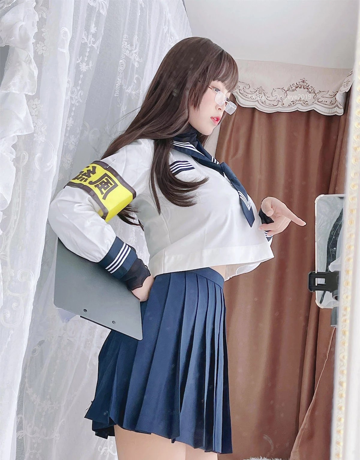 Coser@白烨 Vol 052 风纪委员 0059 6449220245.jpg