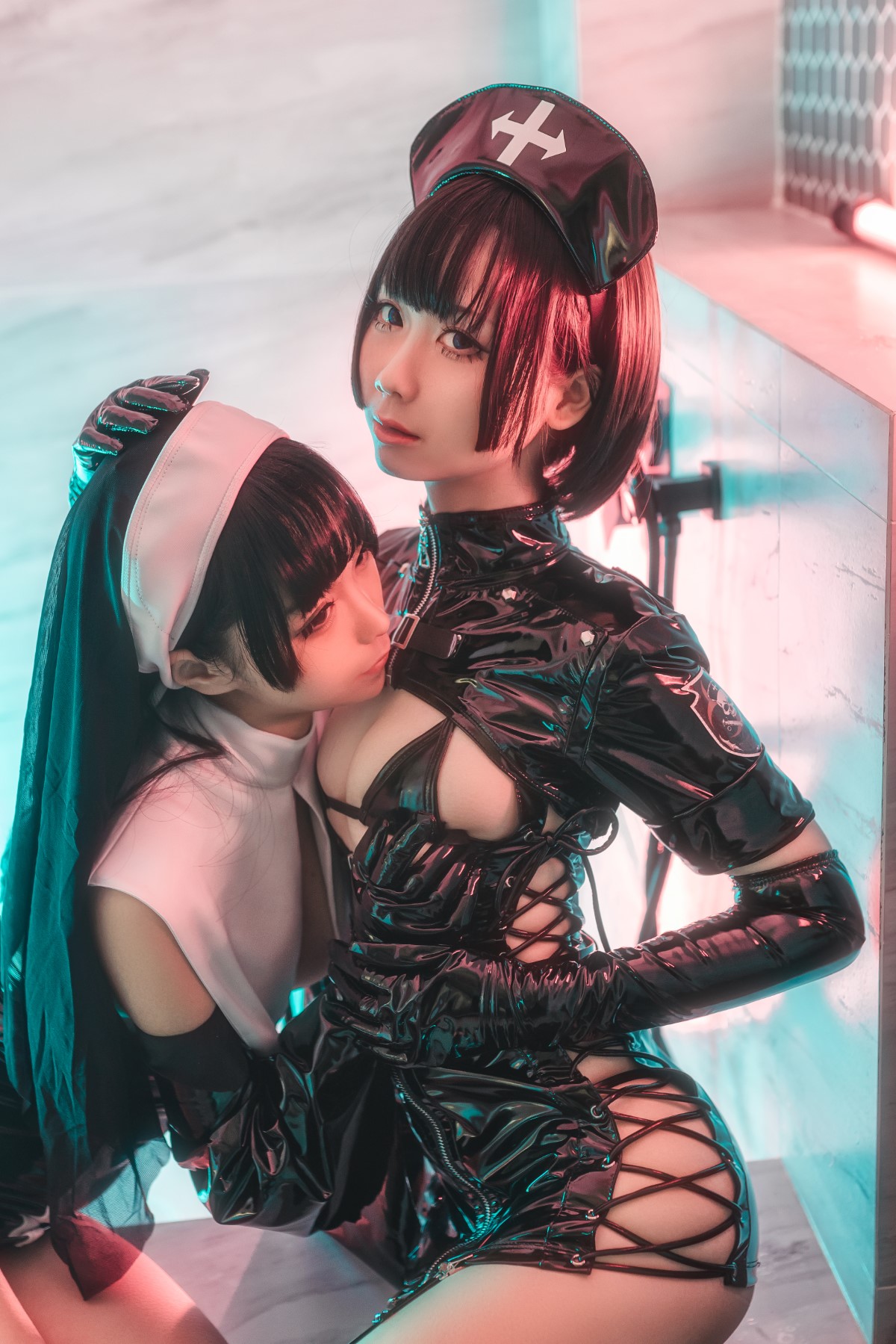 Coser@蠢沫沫 Vol 071 修女×护士 0032 5409864529.jpg