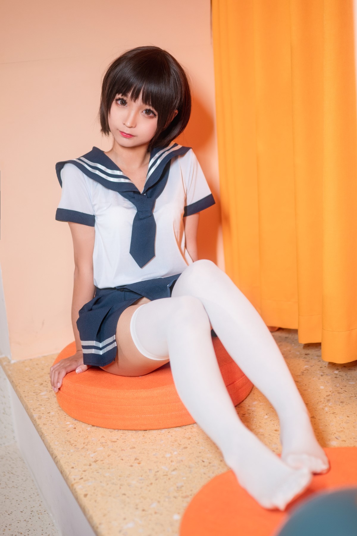 Coser@蠢沫沫 Vol 072 学生服 0025 6508396573.jpg