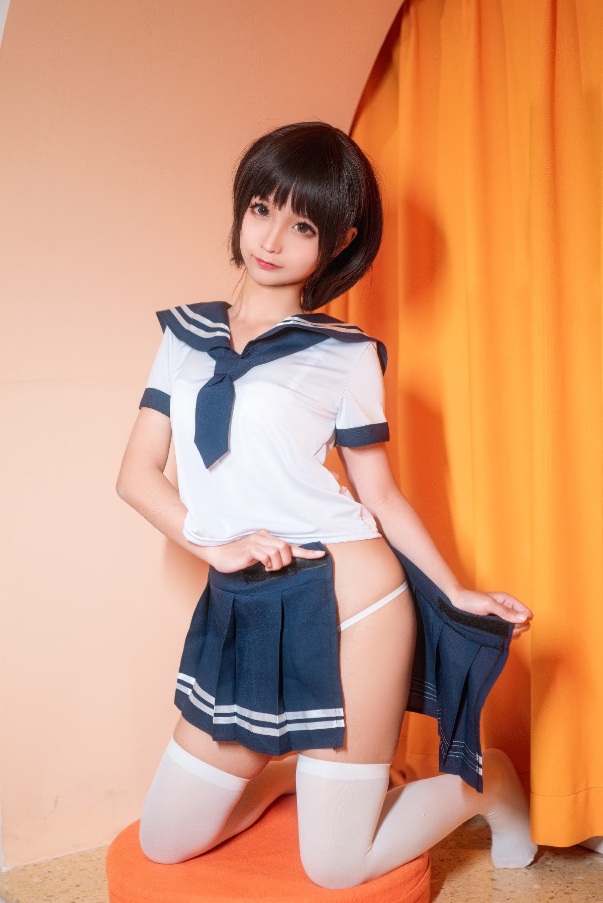 Coser@蠢沫沫 Vol 072 学生服 0029 9291600057.jpg